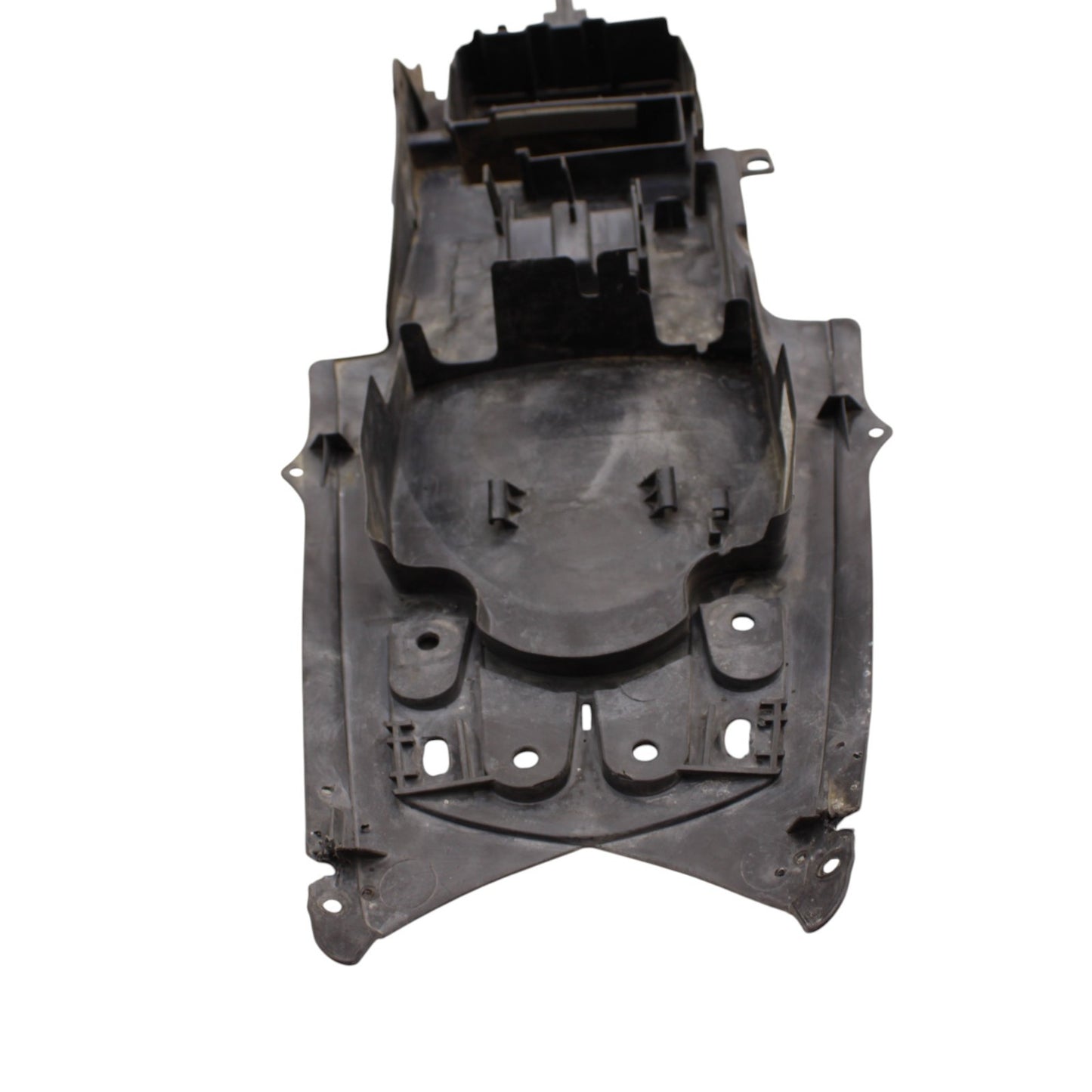 2003 2004 SUZUKI GSXR 1000 REAR UNDERTAIL BACK TAIL BATTERY TRAY BLACK PLASTIC