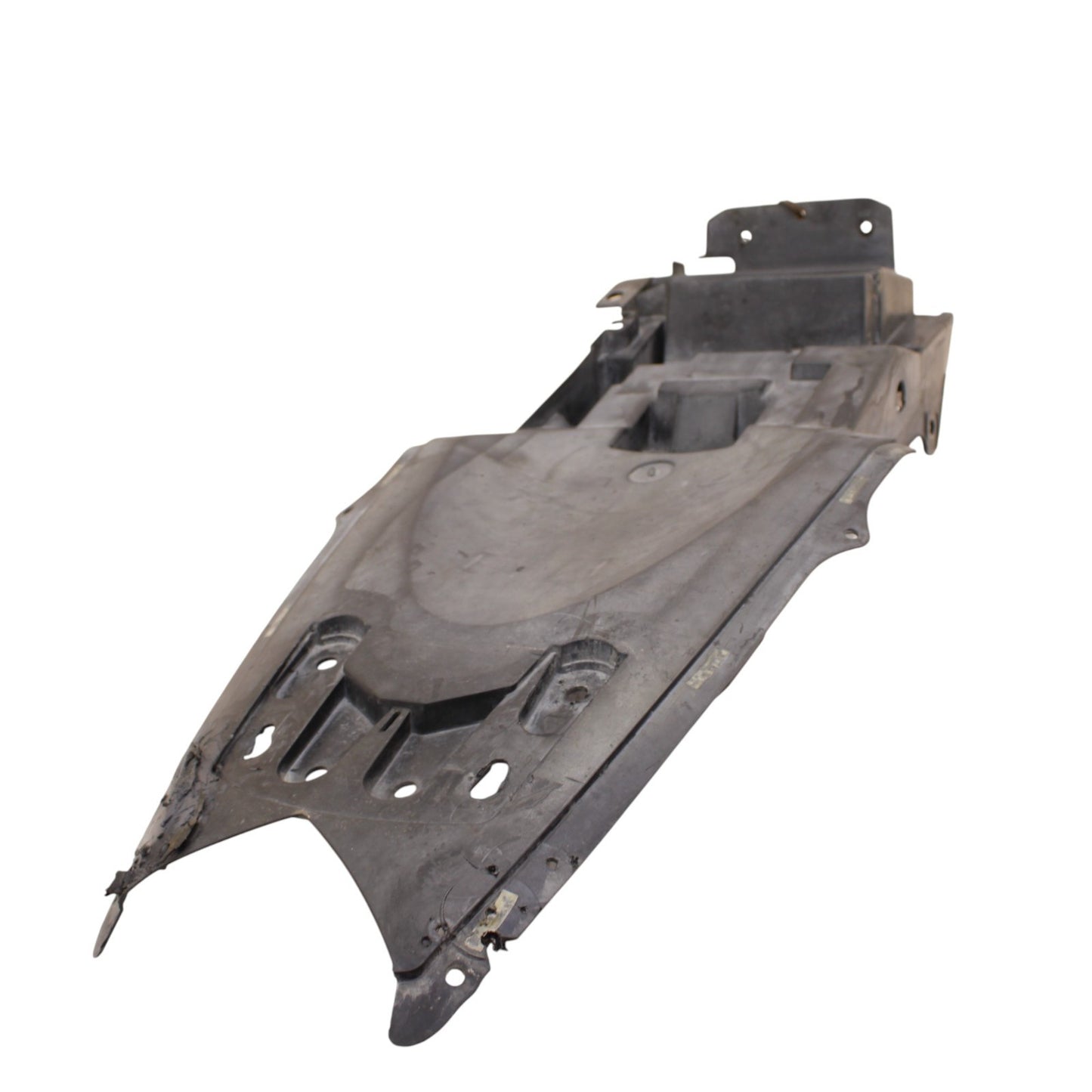 2003 2004 SUZUKI GSXR 1000 REAR UNDERTAIL BACK TAIL BATTERY TRAY BLACK PLASTIC