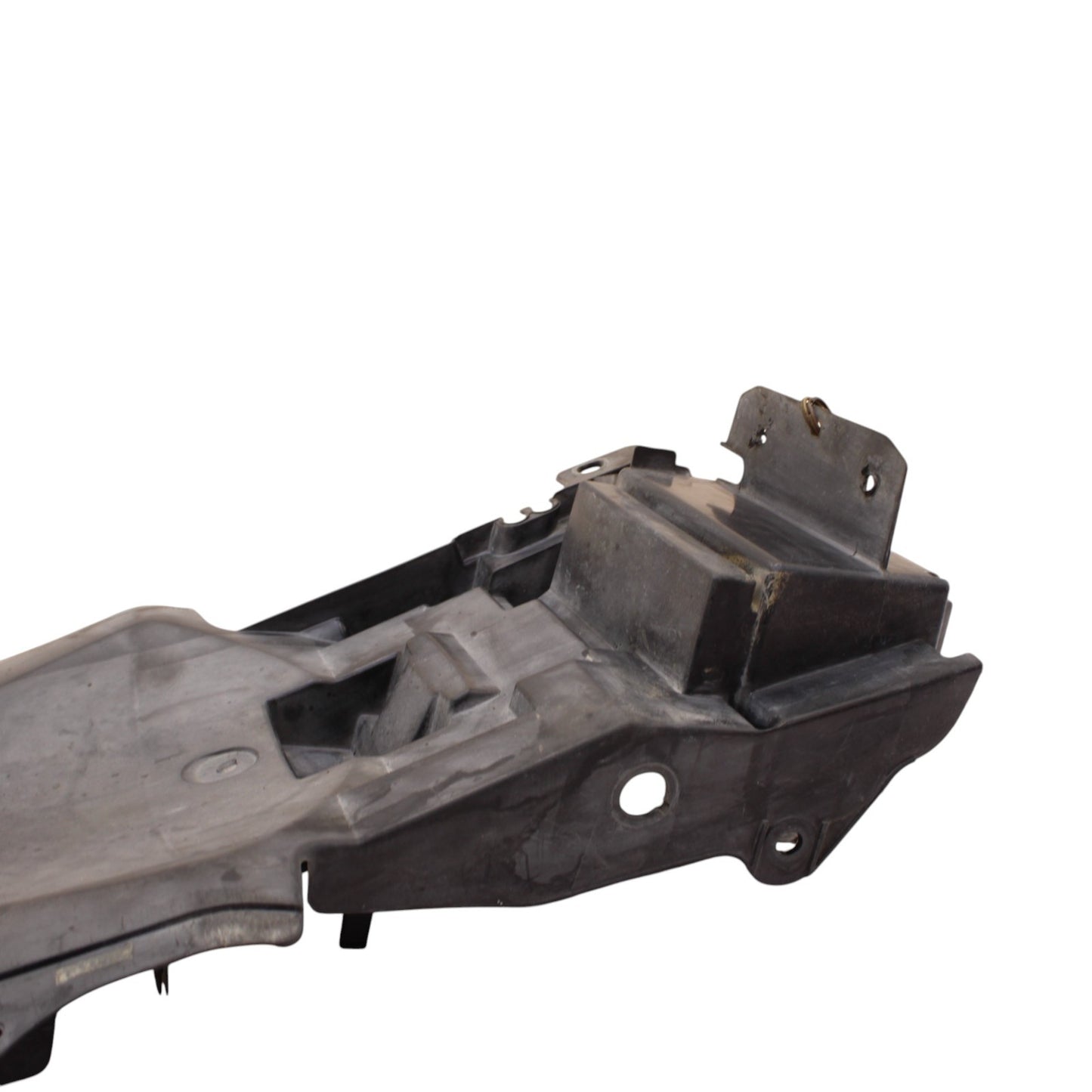2003 2004 SUZUKI GSXR 1000 REAR UNDERTAIL BACK TAIL BATTERY TRAY BLACK PLASTIC