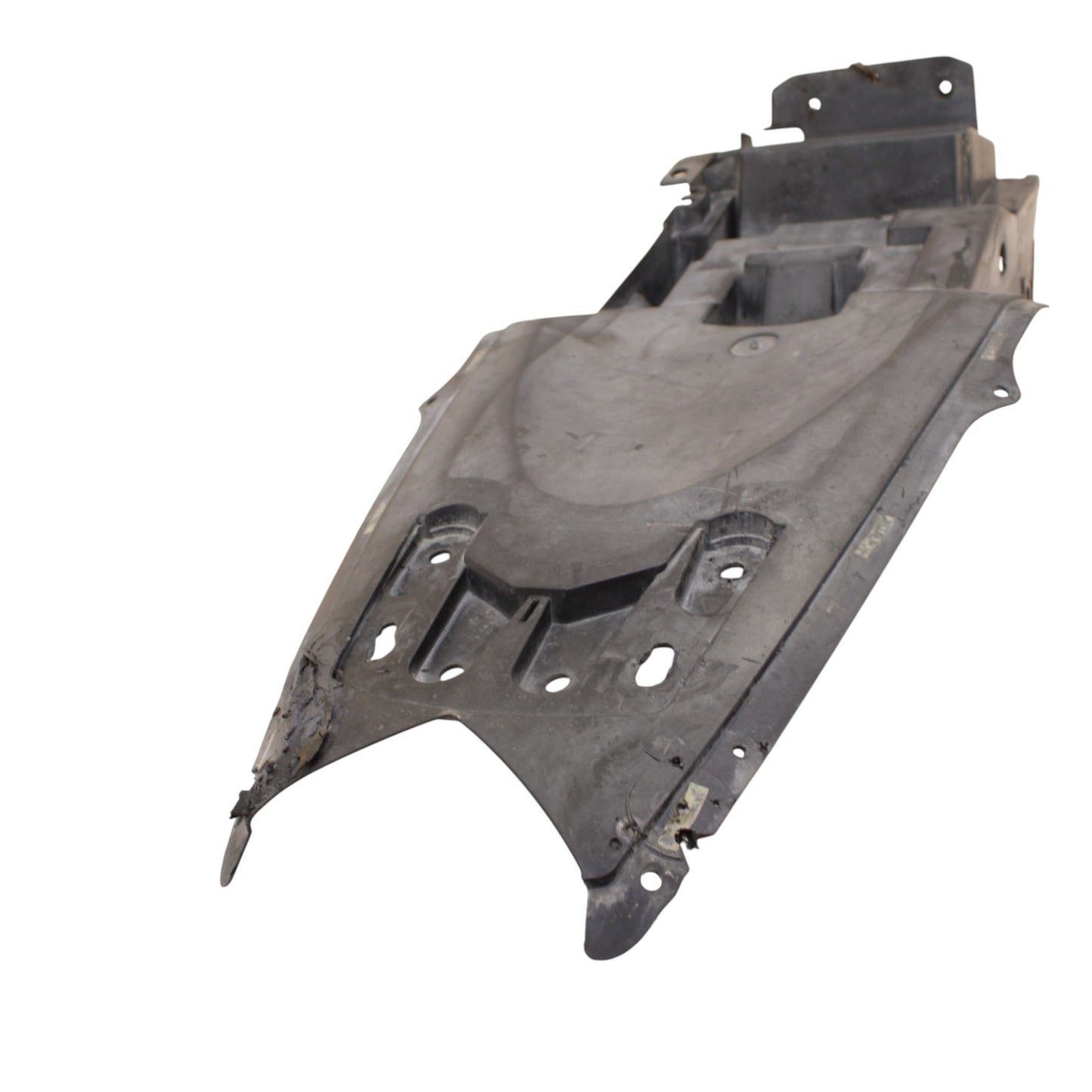 2003 2004 SUZUKI GSXR 1000 REAR UNDERTAIL BACK TAIL BATTERY TRAY BLACK PLASTIC