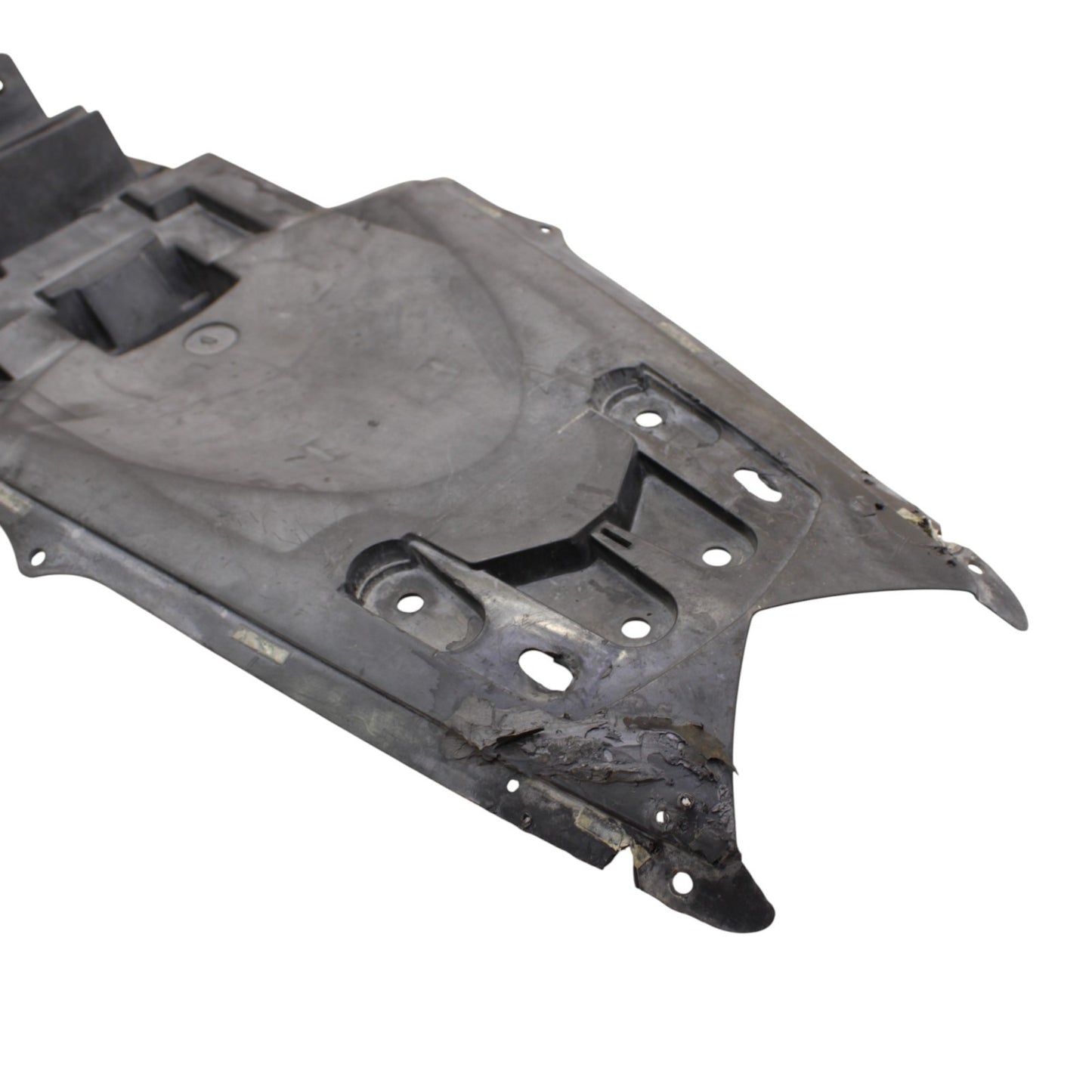 2003 2004 SUZUKI GSXR 1000 REAR UNDERTAIL BACK TAIL BATTERY TRAY BLACK PLASTIC