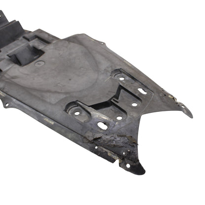 2003 2004 SUZUKI GSXR 1000 REAR UNDERTAIL BACK TAIL BATTERY TRAY BLACK PLASTIC