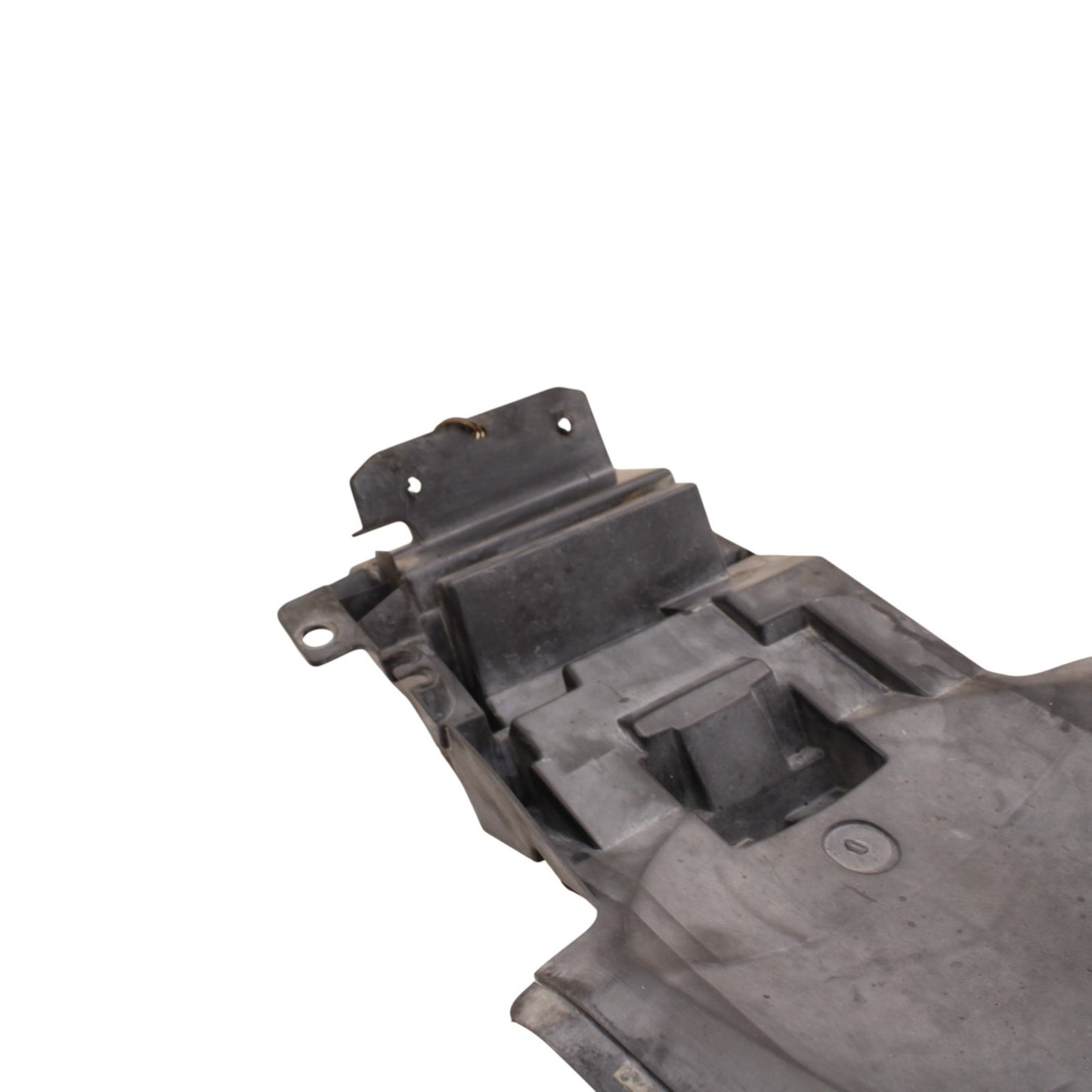 2003 2004 SUZUKI GSXR 1000 REAR UNDERTAIL BACK TAIL BATTERY TRAY BLACK PLASTIC