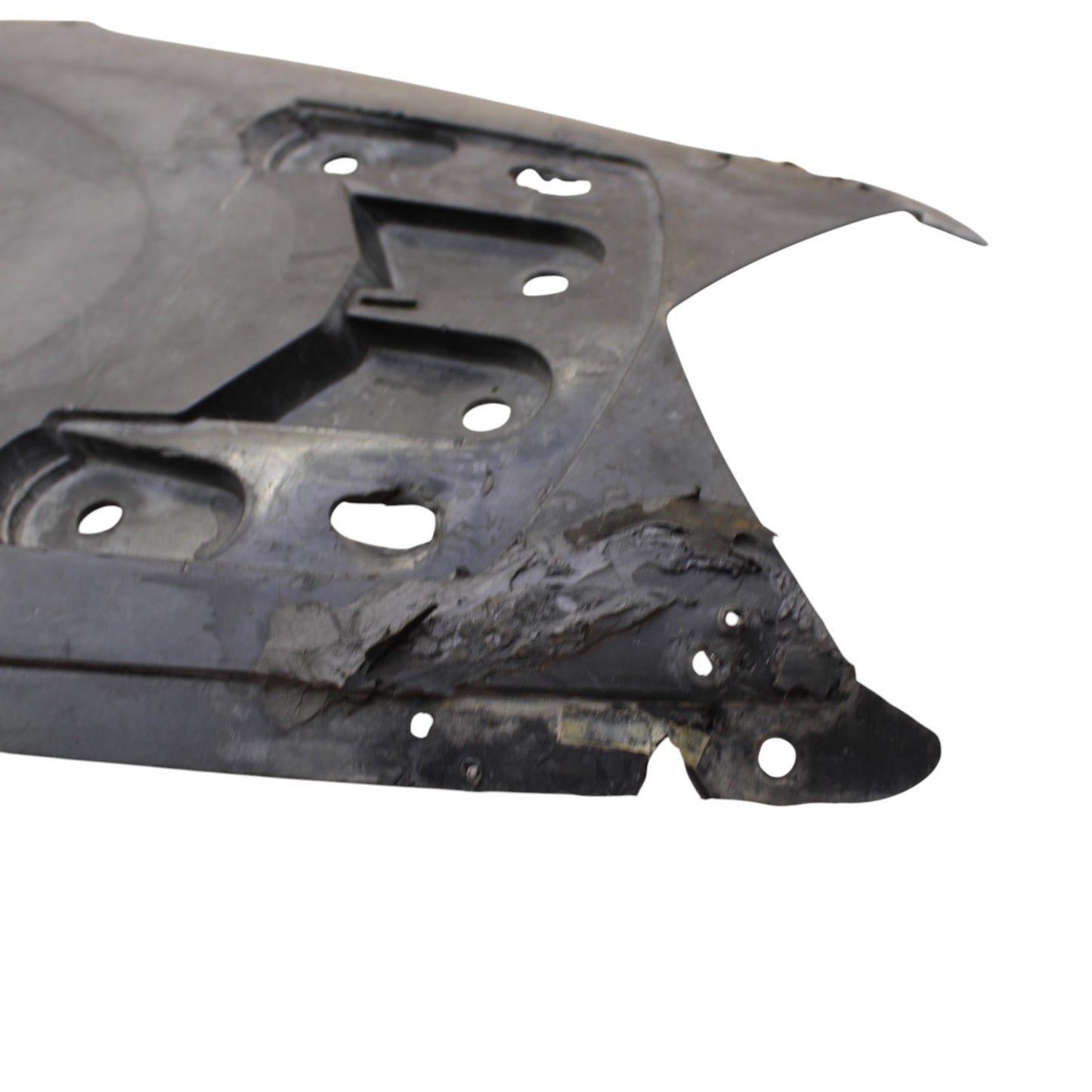 2003 2004 SUZUKI GSXR 1000 REAR UNDERTAIL BACK TAIL BATTERY TRAY BLACK PLASTIC