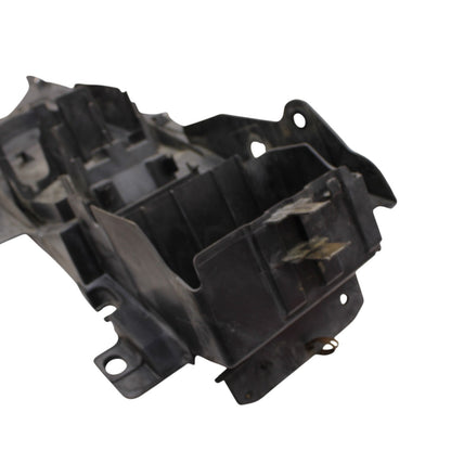 2003 2004 SUZUKI GSXR 1000 REAR UNDERTAIL BACK TAIL BATTERY TRAY BLACK PLASTIC