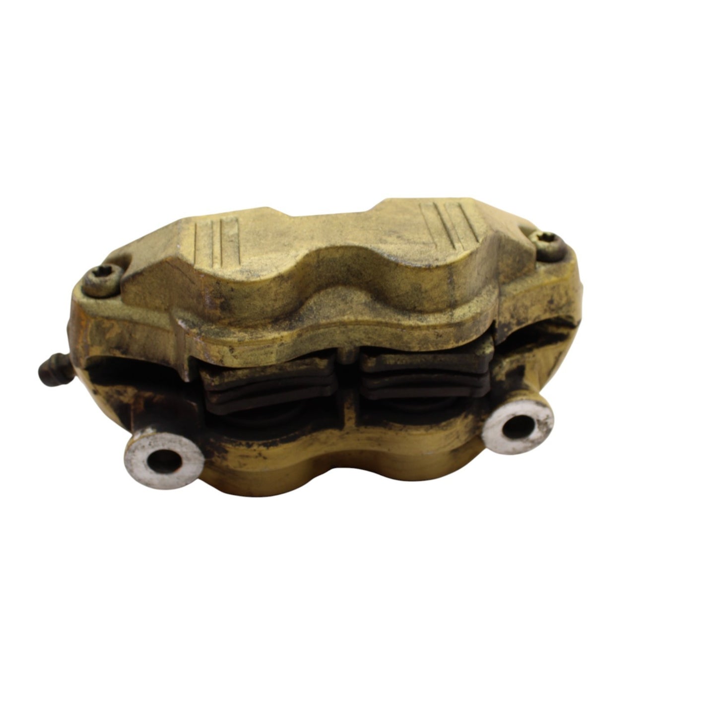 2003 2004 SUZUKI GSXR 1000 FRONT BRAKE CALIPERS LEFT RIGHT SET GOLD PADS