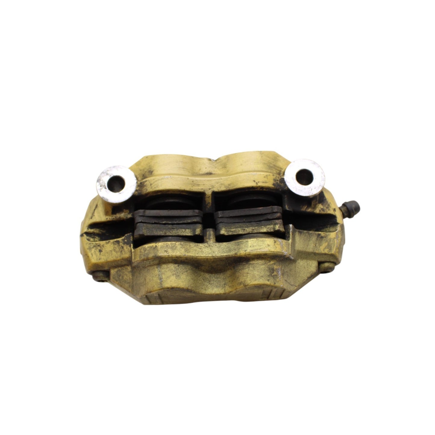 2003 2004 SUZUKI GSXR 1000 FRONT BRAKE CALIPERS LEFT RIGHT SET GOLD PADS