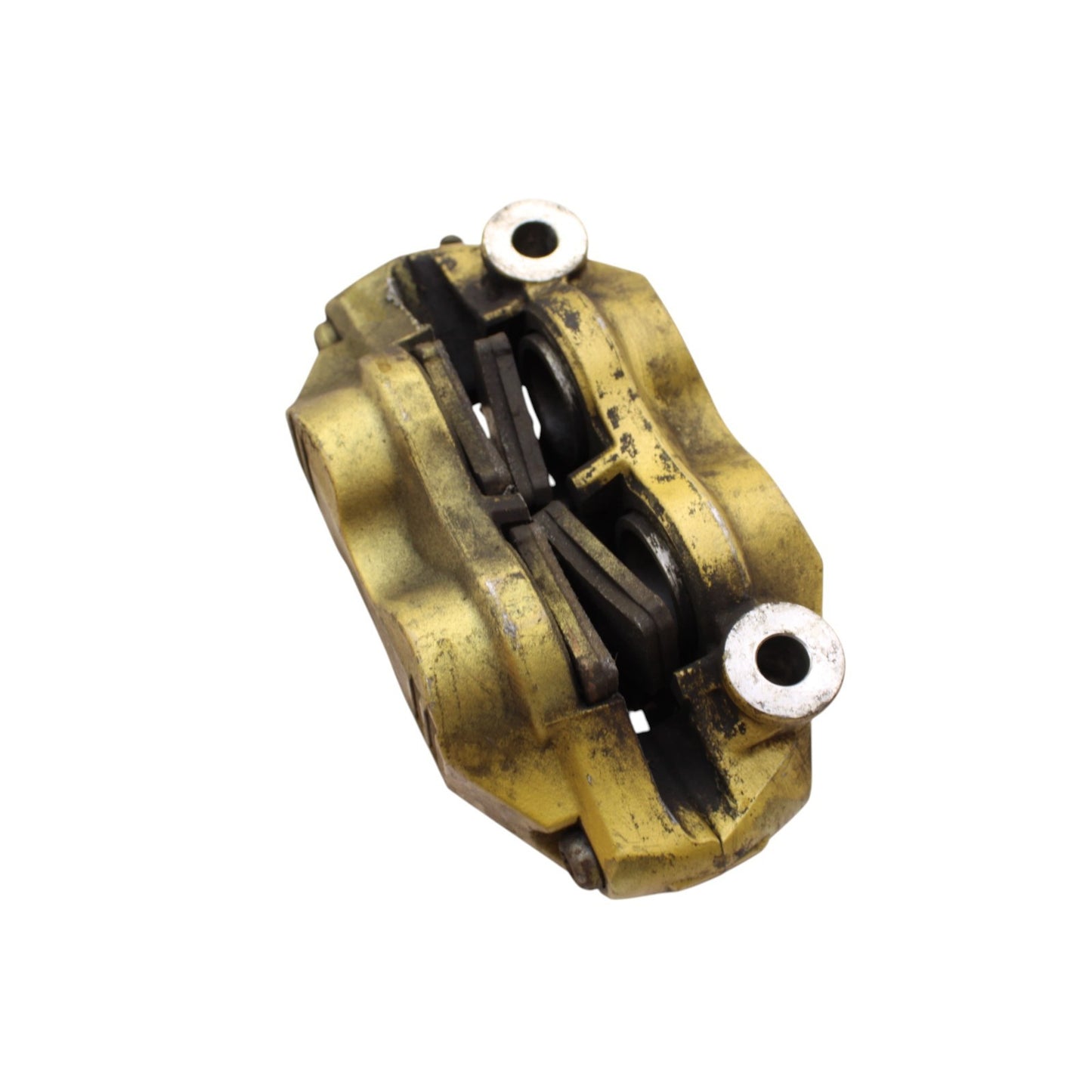 2003 2004 SUZUKI GSXR 1000 FRONT BRAKE CALIPERS LEFT RIGHT SET GOLD PADS