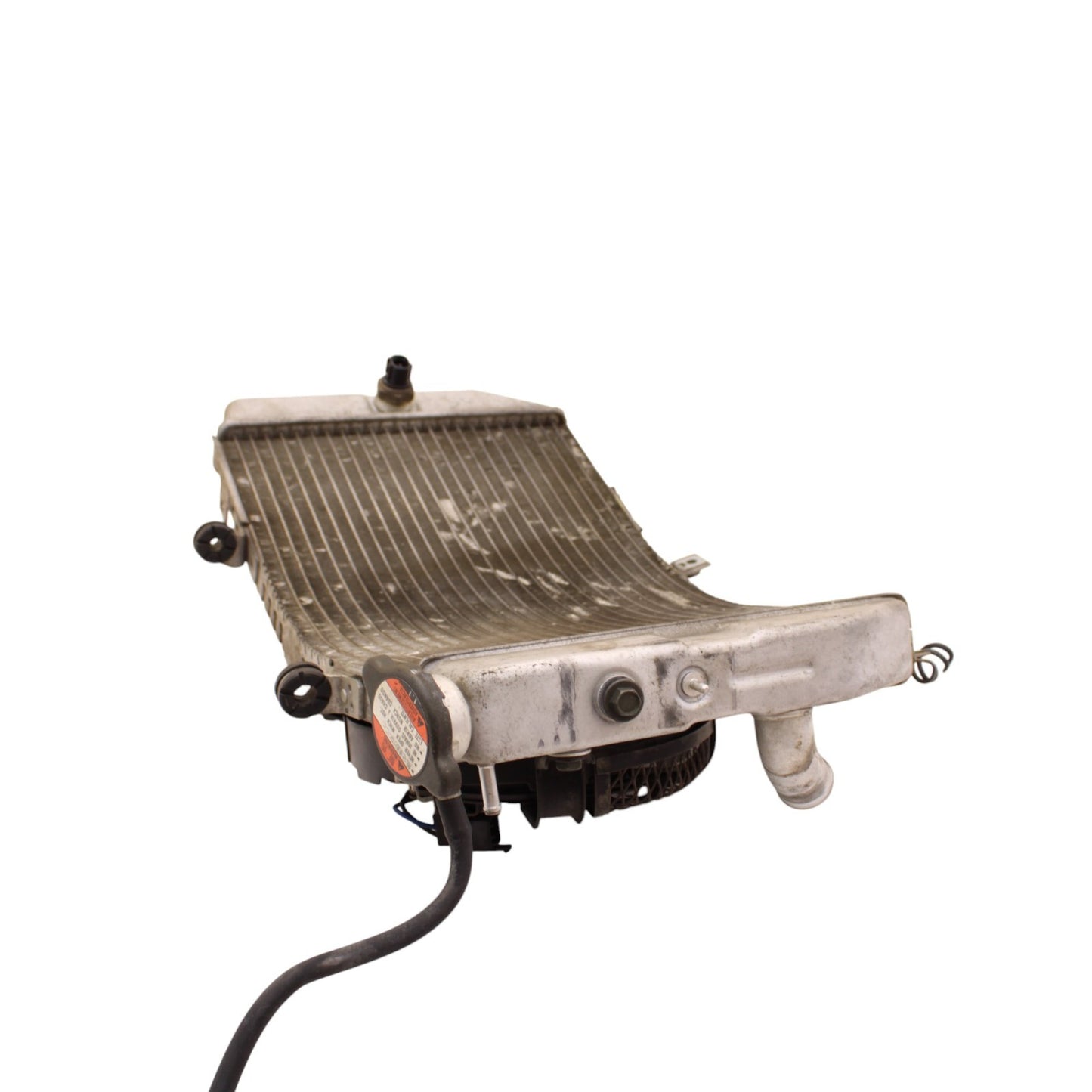 2003 2004 SUZUKI GSXR 1000 ENGINE RADIATOR COOLING MOTOR COOLER FAN STOCK