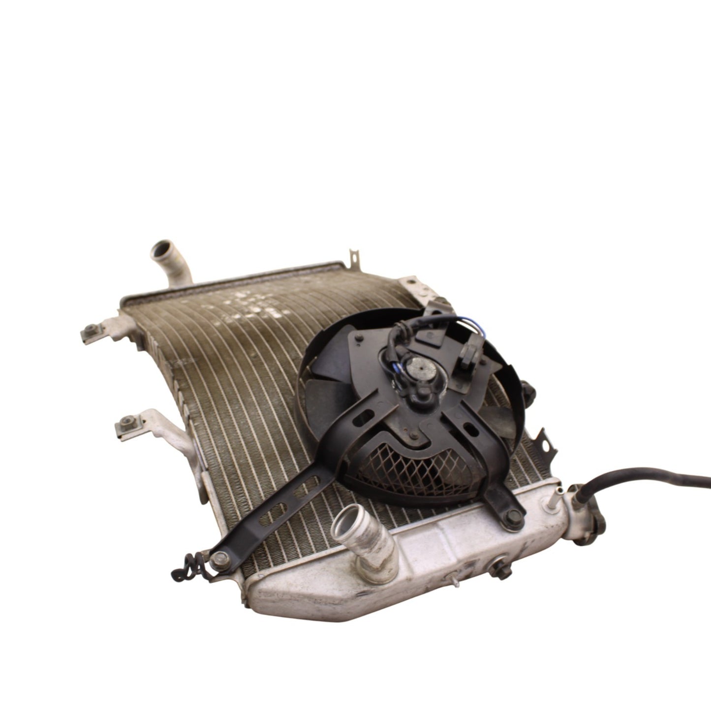 2003 2004 SUZUKI GSXR 1000 ENGINE RADIATOR COOLING MOTOR COOLER FAN STOCK