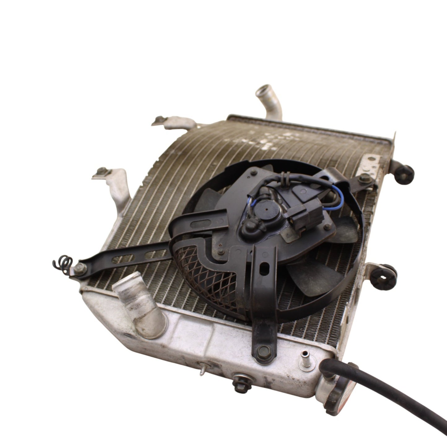 2003 2004 SUZUKI GSXR 1000 ENGINE RADIATOR COOLING MOTOR COOLER FAN STOCK