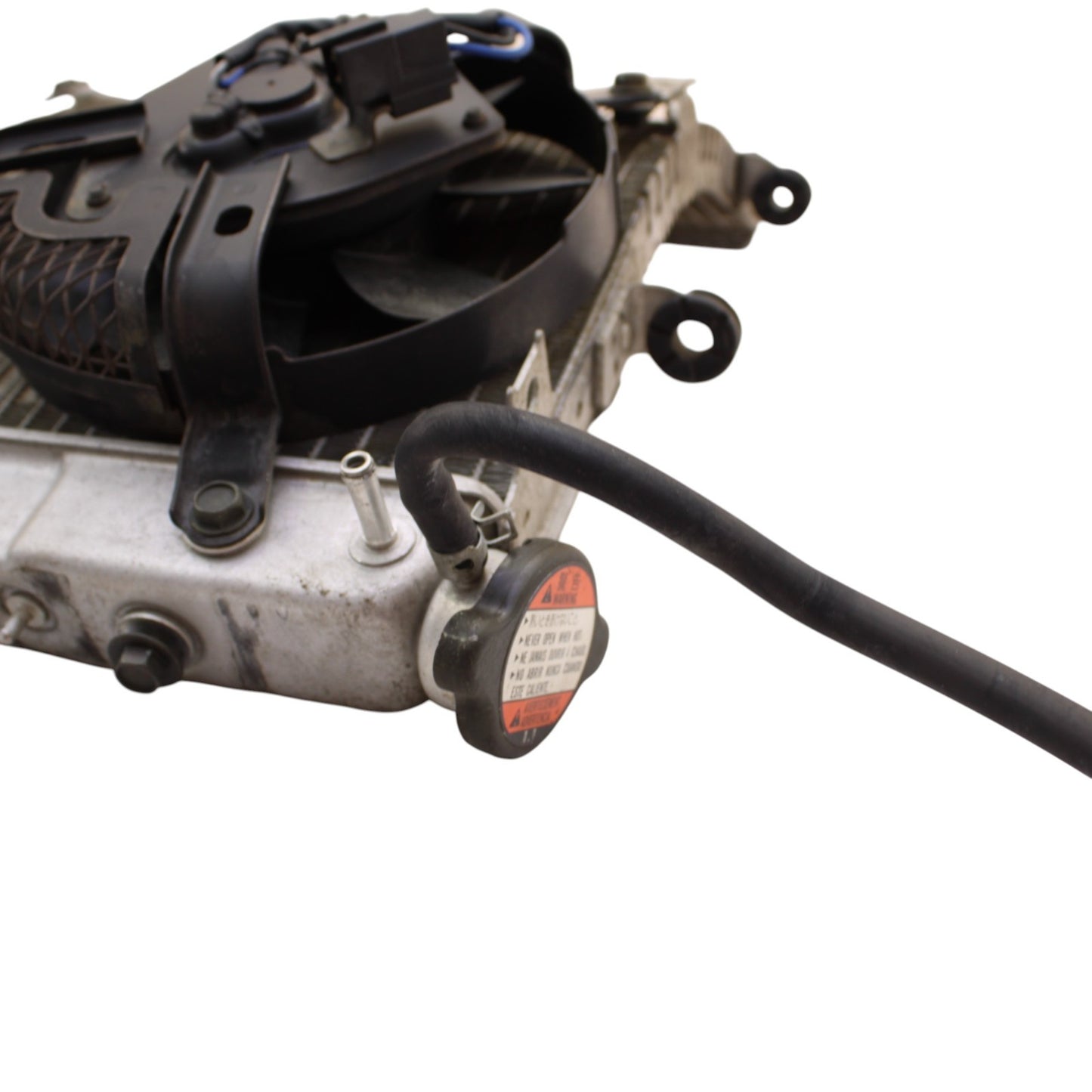 2003 2004 SUZUKI GSXR 1000 ENGINE RADIATOR COOLING MOTOR COOLER FAN STOCK