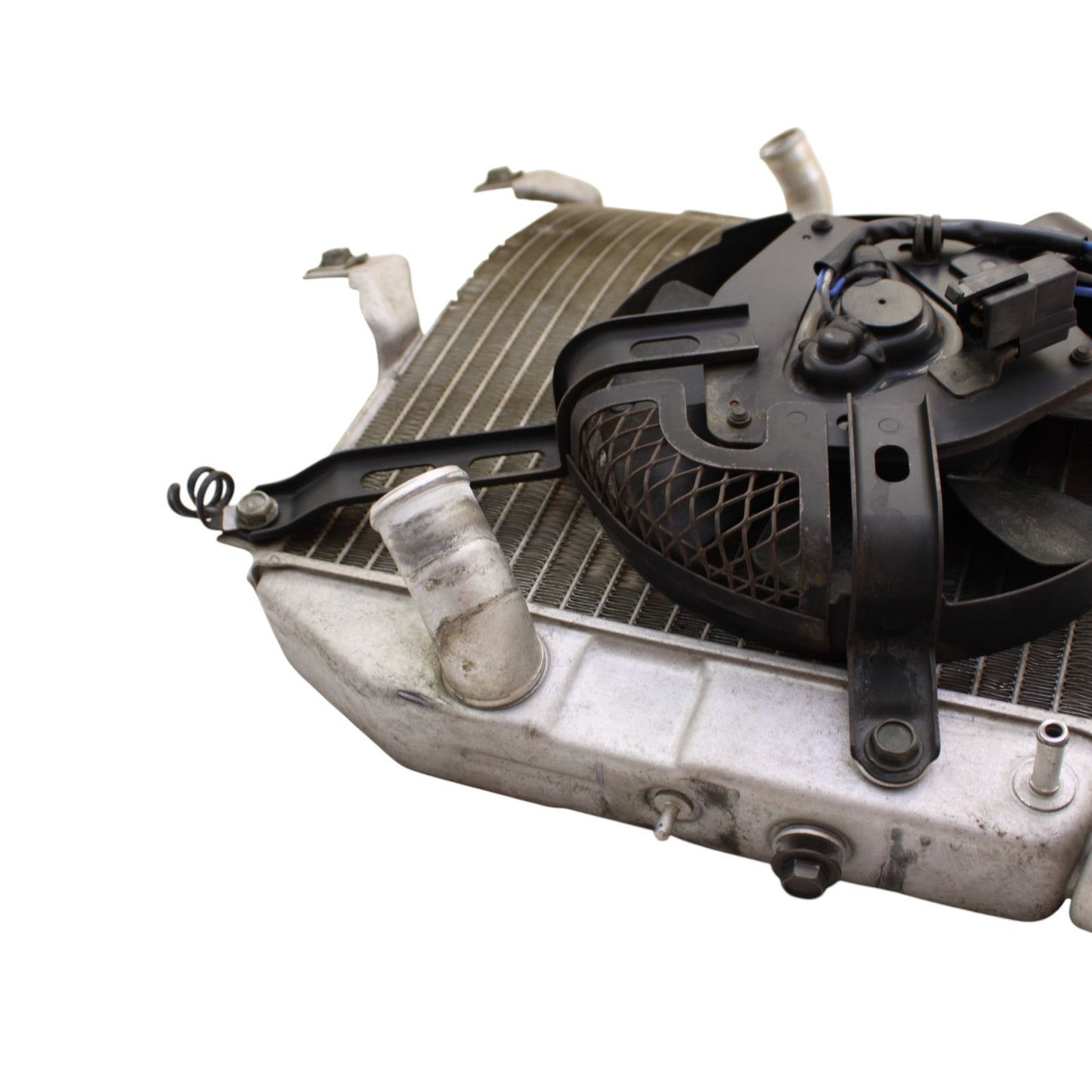 2003 2004 SUZUKI GSXR 1000 ENGINE RADIATOR COOLING MOTOR COOLER FAN STOCK