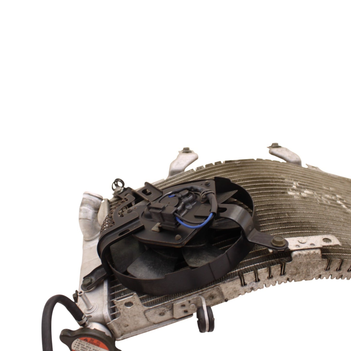 2003 2004 SUZUKI GSXR 1000 ENGINE RADIATOR COOLING MOTOR COOLER FAN STOCK