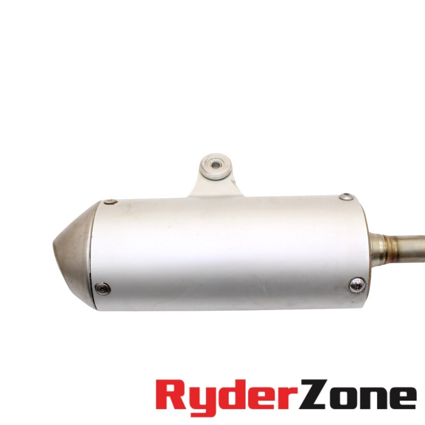 2023 KTM85 KTM 85 SX Exhaust Muffler Silencer Factory SILVER 47205079100