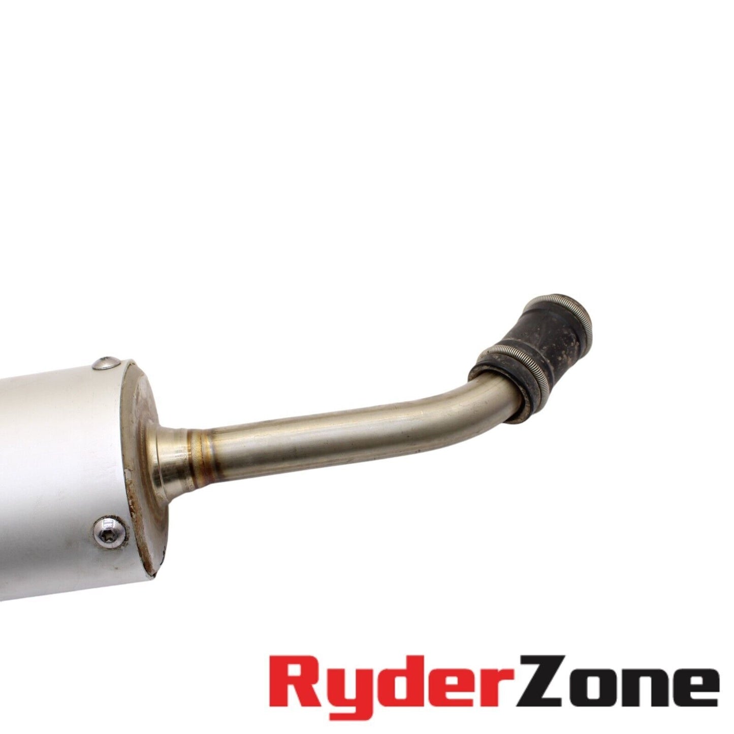 2023 KTM85 KTM 85 SX Exhaust Muffler Silencer Factory SILVER 47205079100