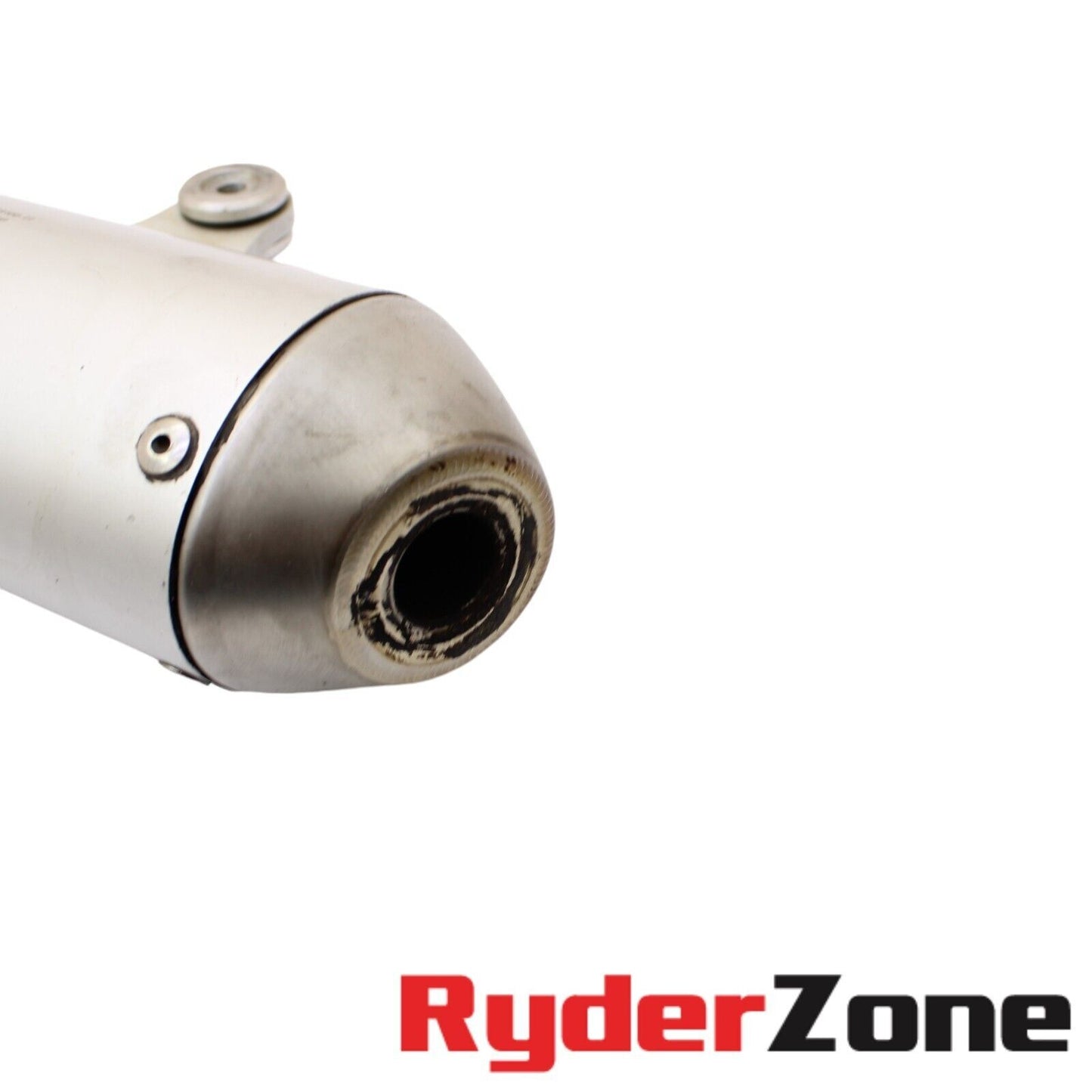 2023 KTM85 KTM 85 SX Exhaust Muffler Silencer Factory SILVER 47205079100