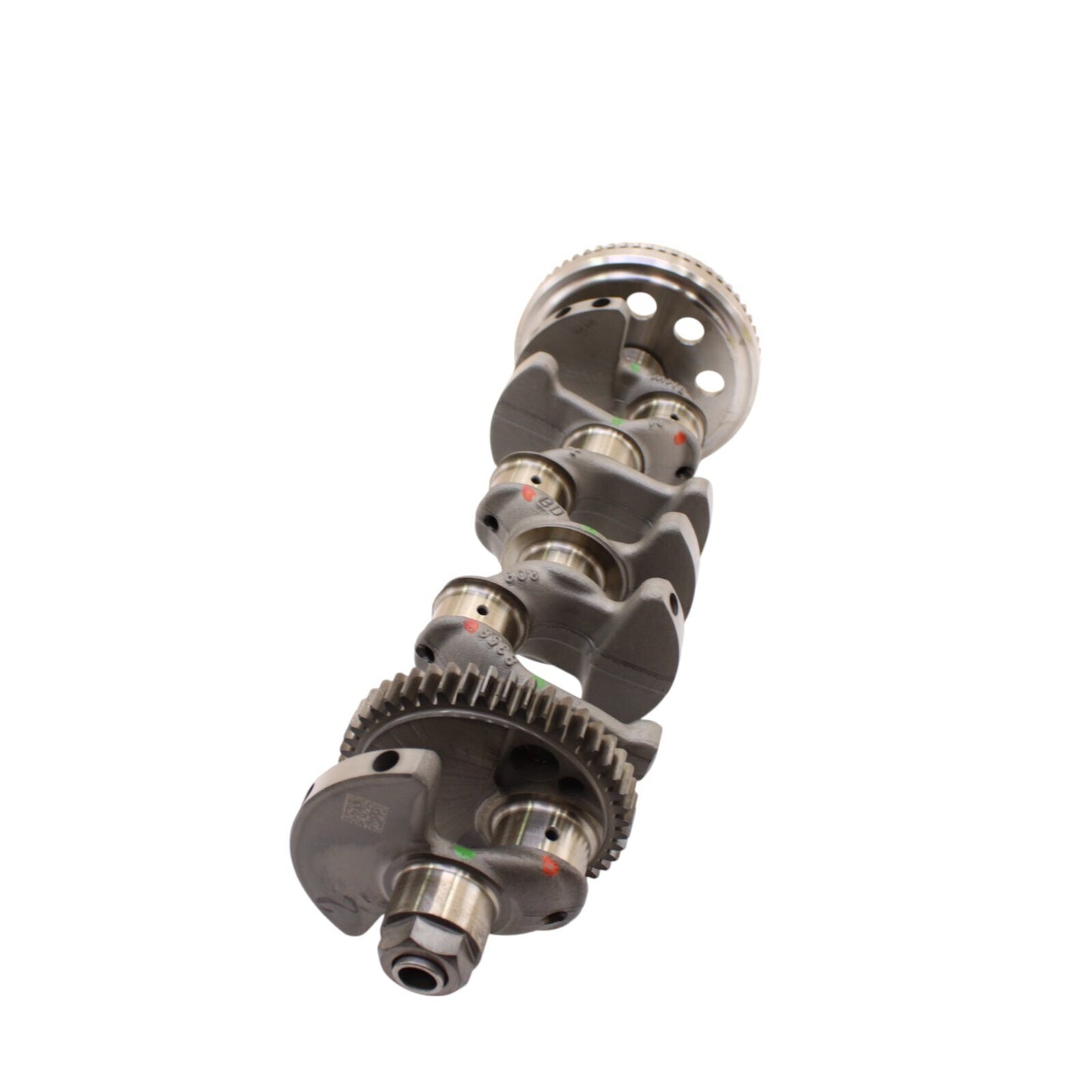 2020 - 2024 BMW S1000RR CRANKSHAFT FLY WHEEL STRAIGHT CRANK SHAFT SILVER STOCK