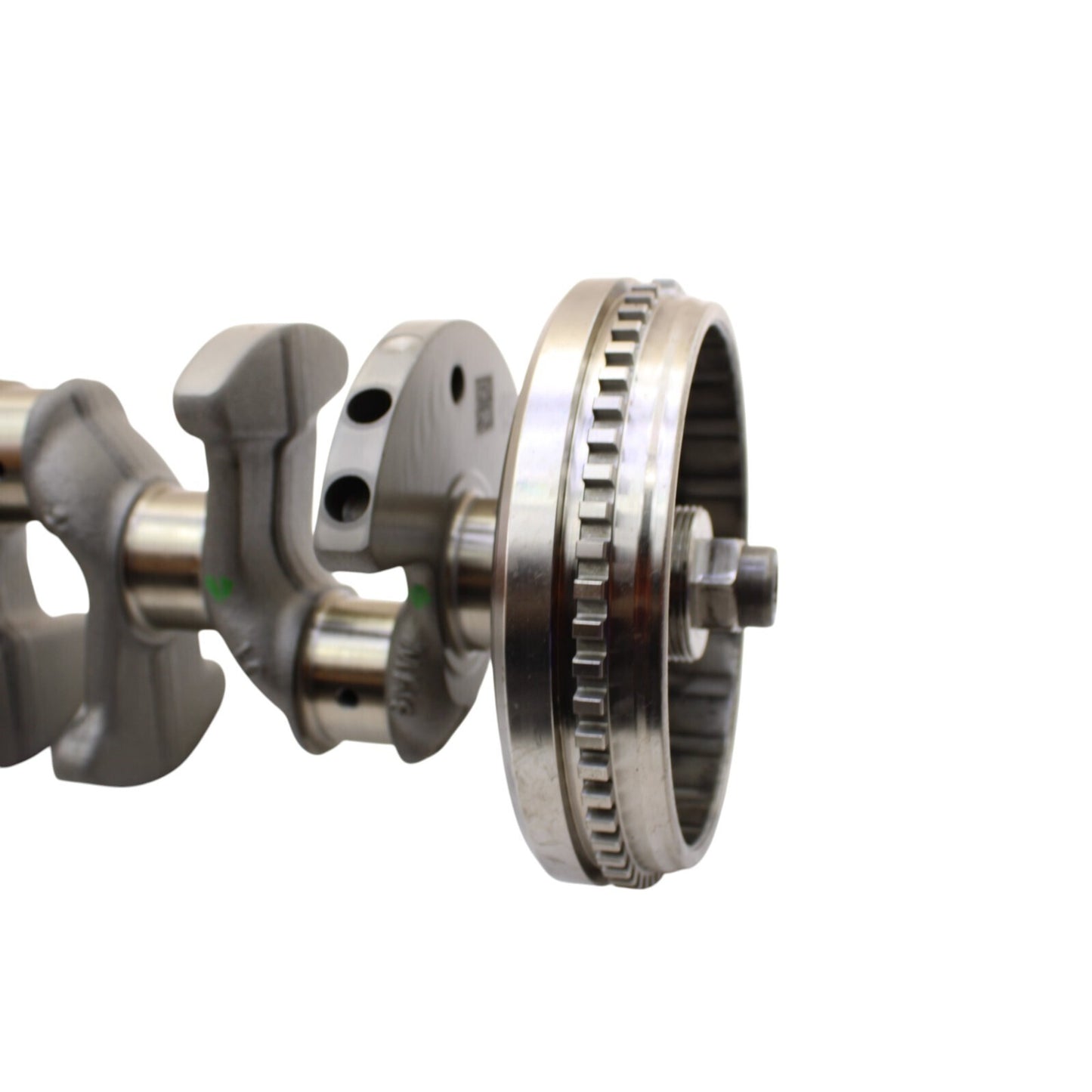 2020 - 2024 BMW S1000RR CRANKSHAFT FLY WHEEL STRAIGHT CRANK SHAFT SILVER STOCK