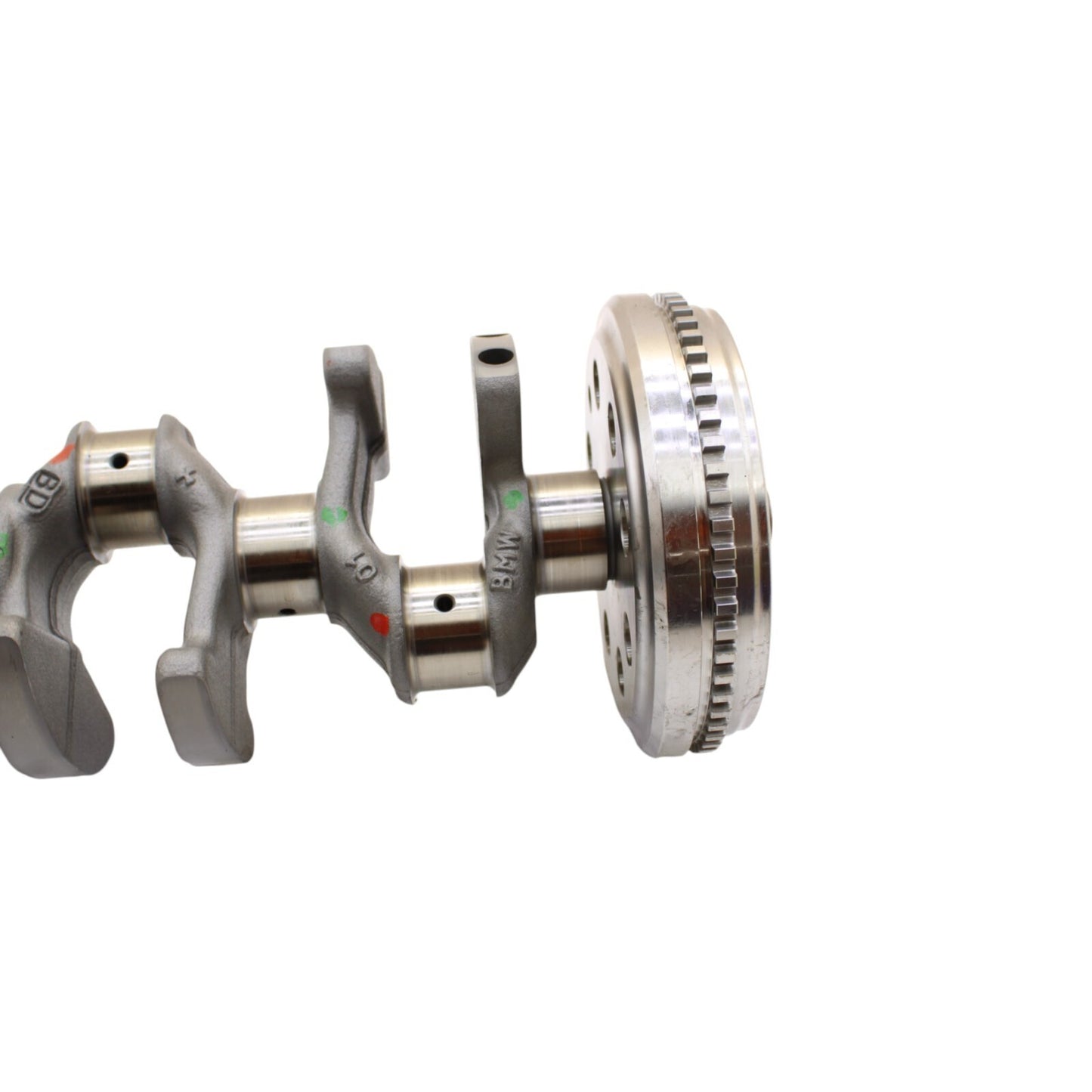 2020 - 2024 BMW S1000RR CRANKSHAFT FLY WHEEL STRAIGHT CRANK SHAFT SILVER STOCK