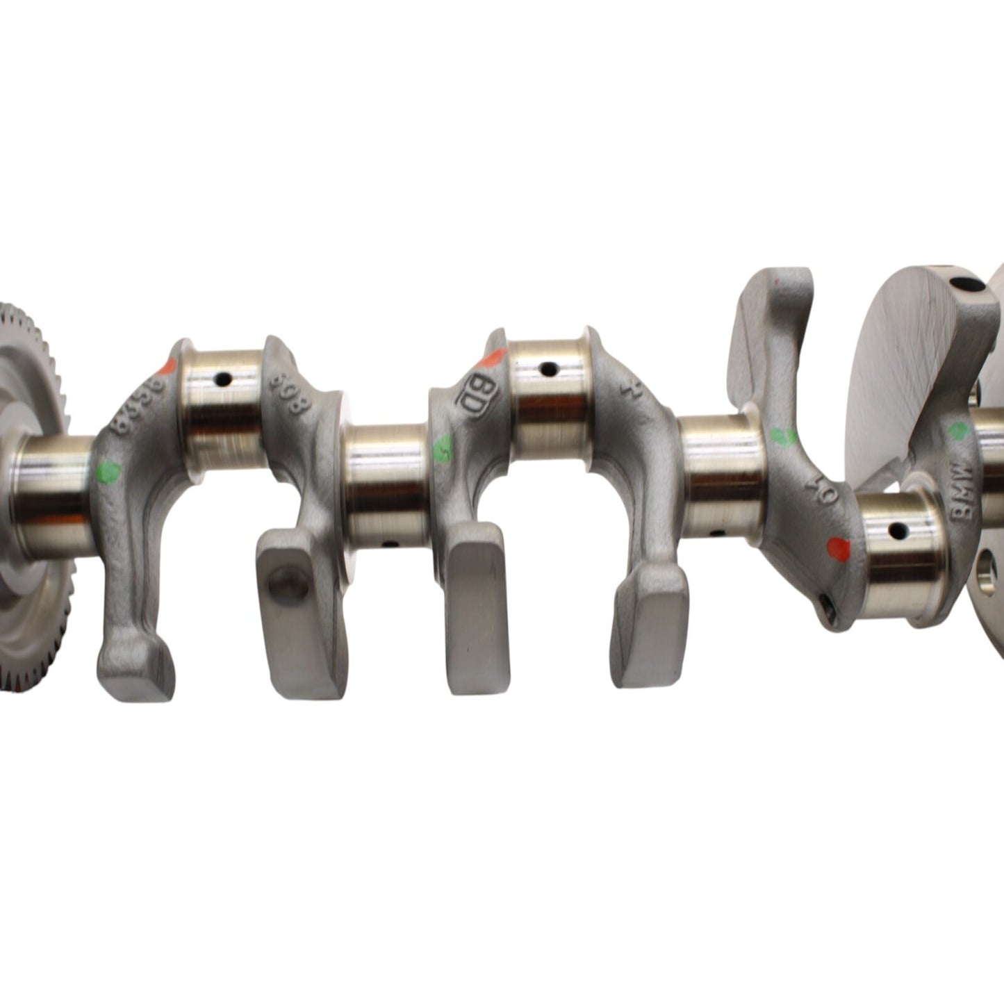 2020 - 2024 BMW S1000RR CRANKSHAFT FLY WHEEL STRAIGHT CRANK SHAFT SILVER STOCK