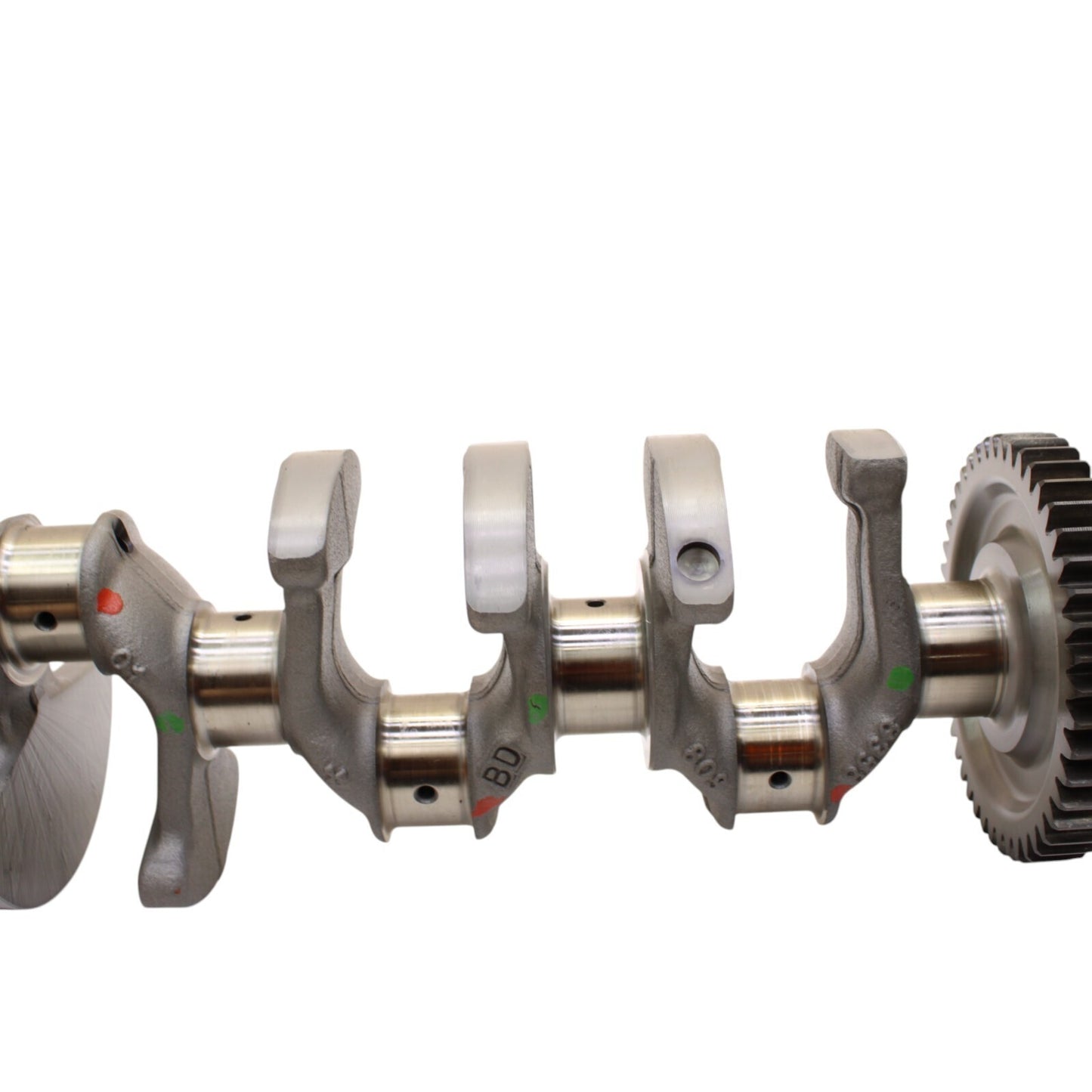 2020 - 2024 BMW S1000RR CRANKSHAFT FLY WHEEL STRAIGHT CRANK SHAFT SILVER STOCK