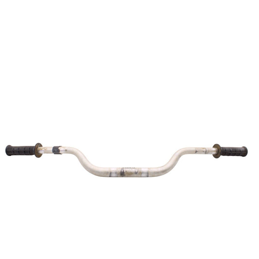 2009 - 2024 YAMAHA YFZ450R HANDLEBAR GRIPS HANDLE BARSILVER STRAIGHT