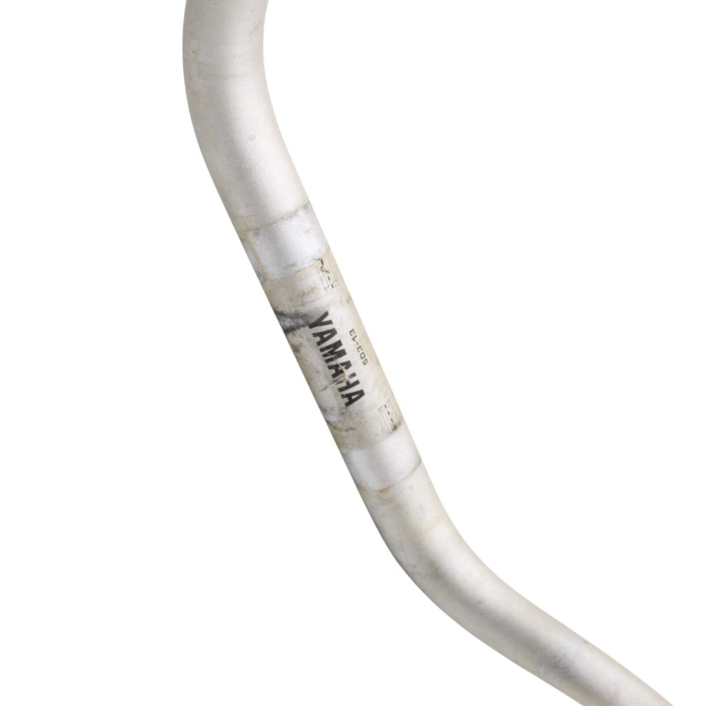 2009 - 2024 YAMAHA YFZ450R HANDLEBAR GRIPS HANDLE BARSILVER STRAIGHT