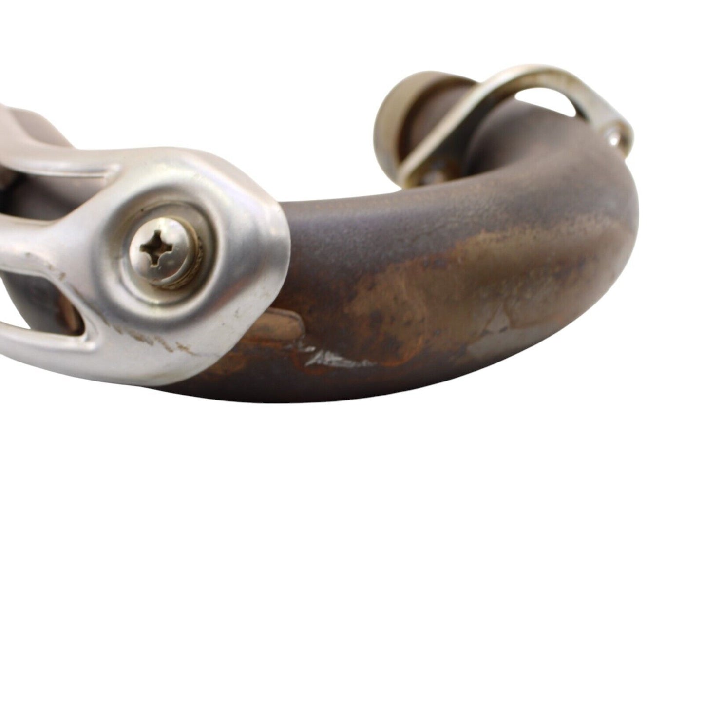 2009 - 2024 YAMAHA YFZ450R HEADER EXHAUST PIPE HEAD HEAT SHIELD SILVER