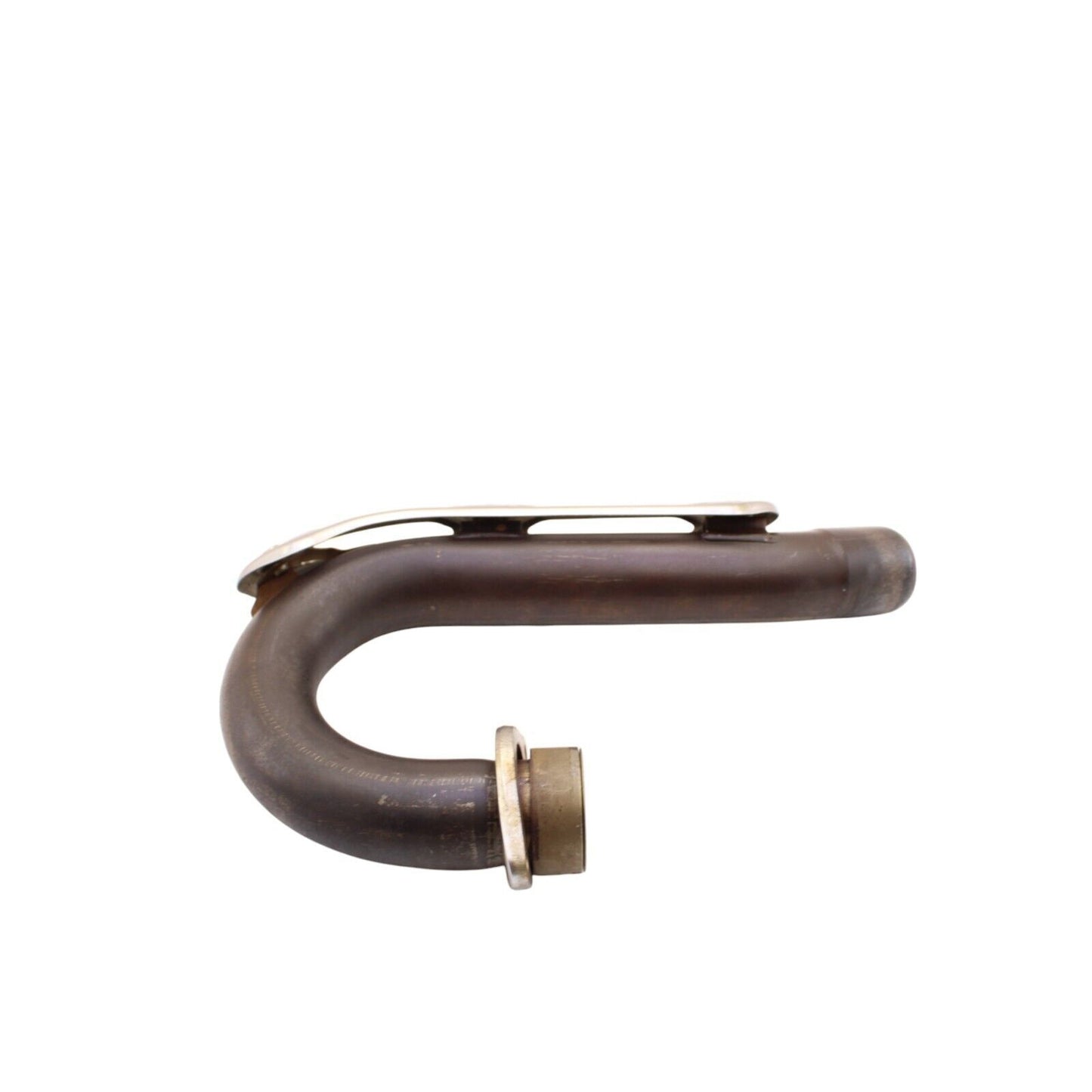 2009 - 2024 YAMAHA YFZ450R HEADER EXHAUST PIPE HEAD HEAT SHIELD SILVER