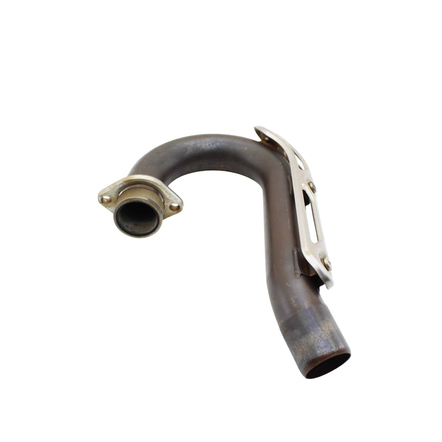 2009 - 2024 YAMAHA YFZ450R HEADER EXHAUST PIPE HEAD HEAT SHIELD SILVER