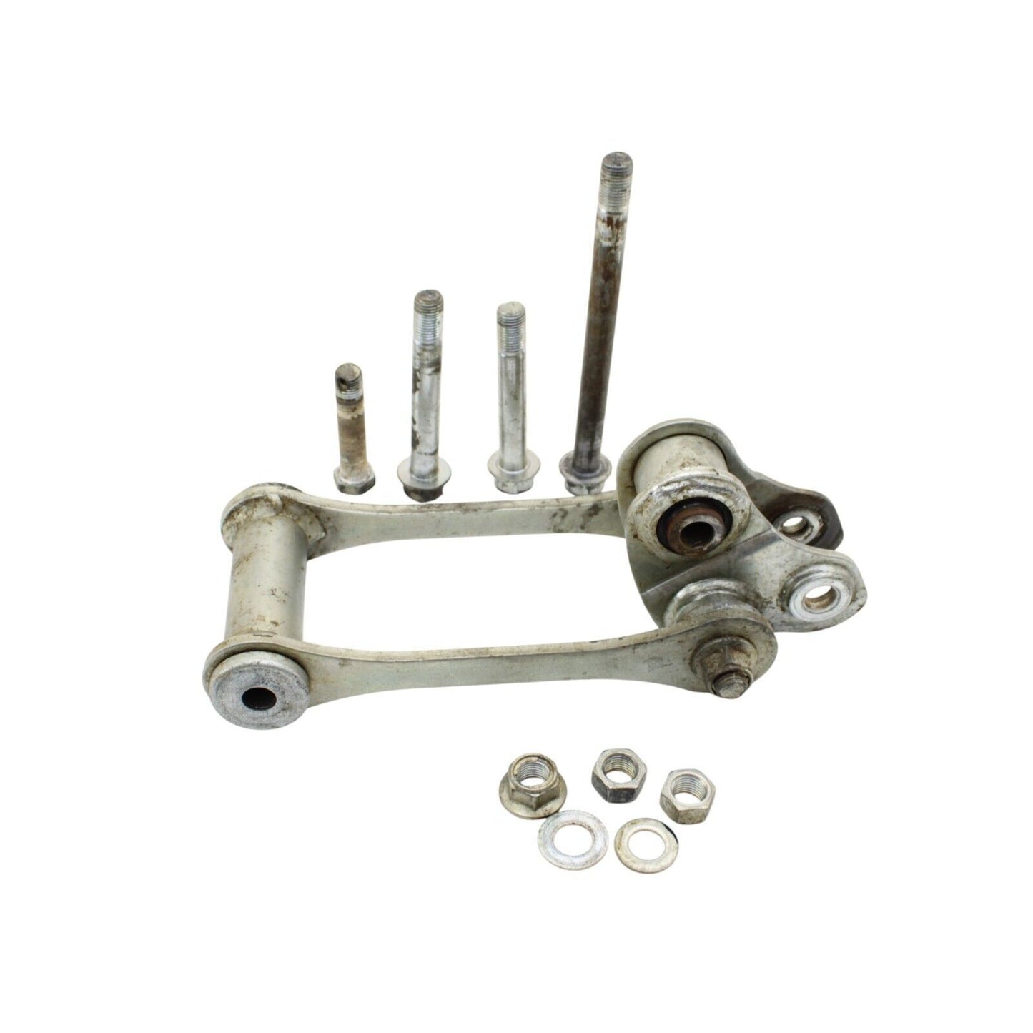 2009 - 2021 YAMAHA YFZ450R DOGBONE SHOCK LINKAGE DOG BONE LINK SILVER STOCK