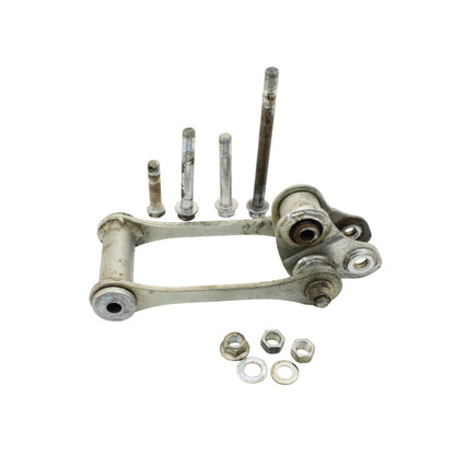 2009 - 2021 YAMAHA YFZ450R DOGBONE SHOCK LINKAGE DOG BONE LINK SILVER STOCK