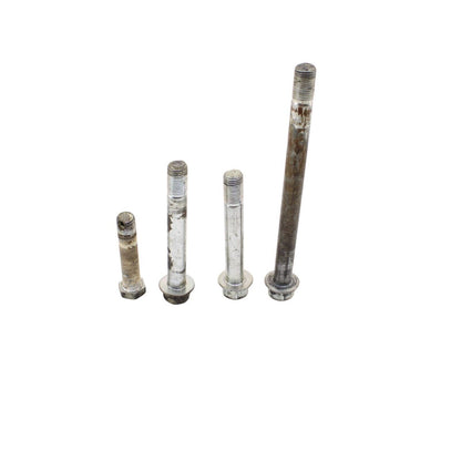 2009 - 2021 YAMAHA YFZ450R DOGBONE SHOCK LINKAGE DOG BONE LINK SILVER STOCK