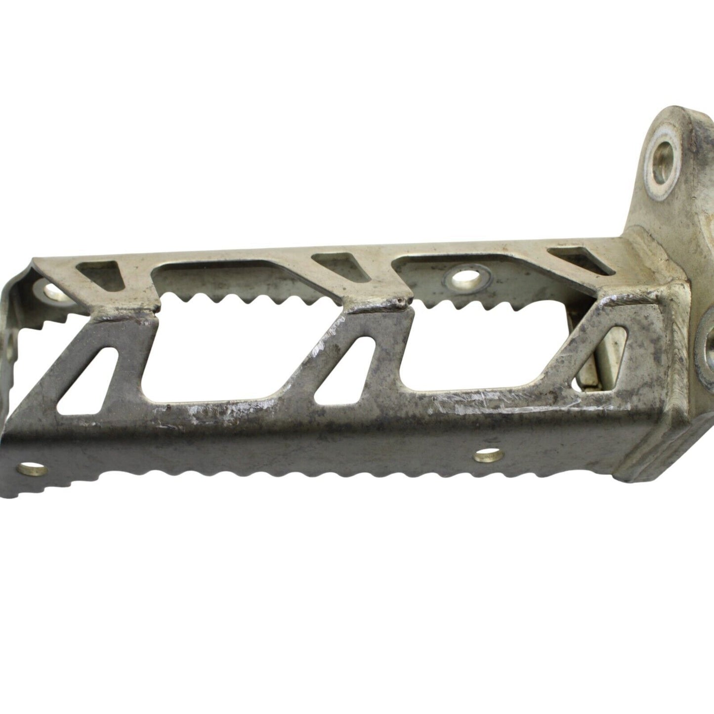 2009 - 2024 YAMAHA YFZ450R FOOT RESTS PEGS FOOTRESTS LEFT RIGHT SILVER OEM