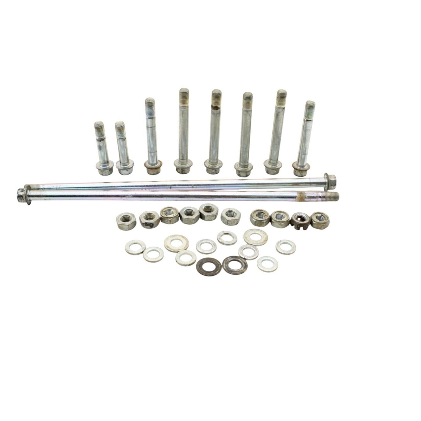 2009 - 2021 YAMAHA YFZ450R ENGINE BOLTS SET WASHER NUT MOUNTING KIT