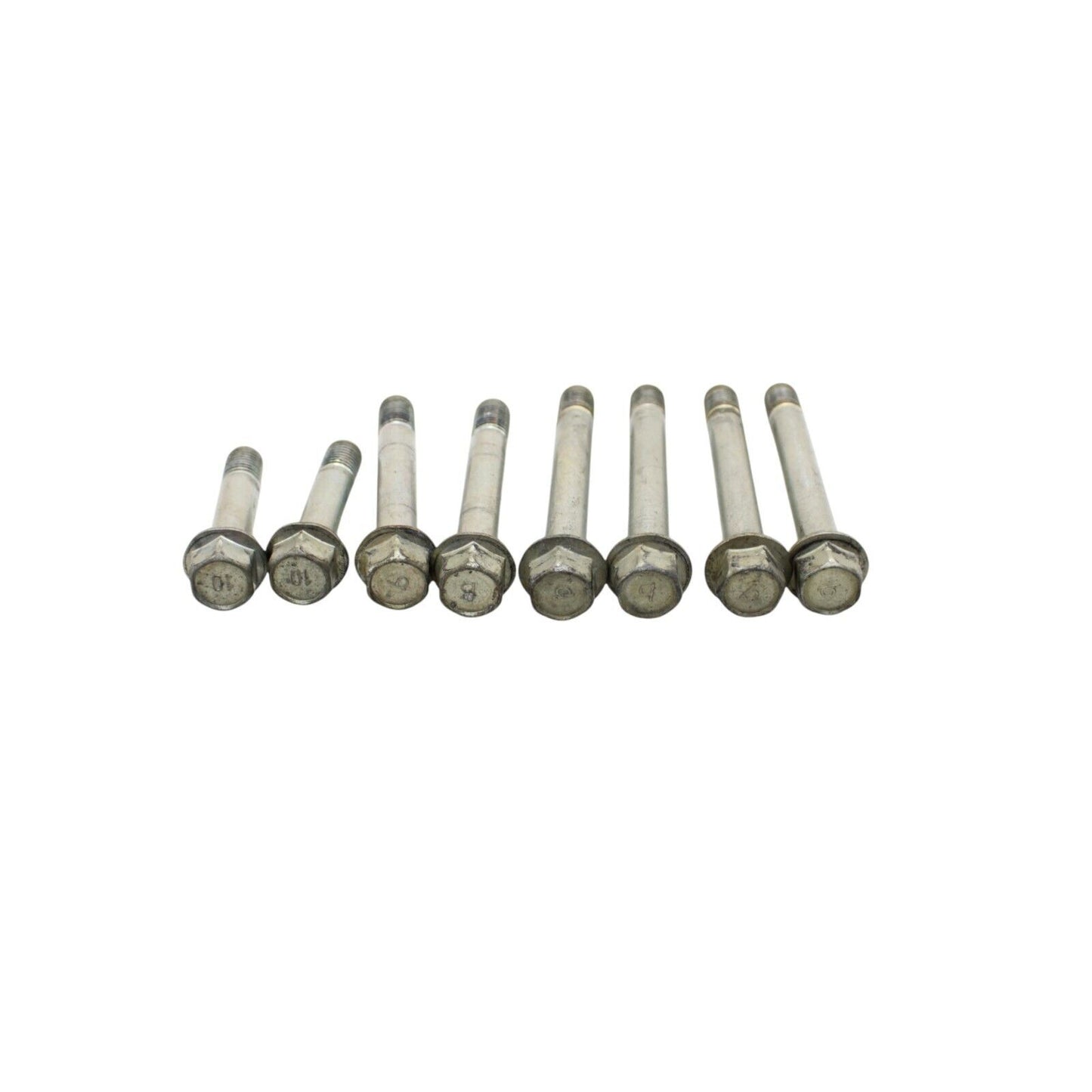 2009 - 2021 YAMAHA YFZ450R ENGINE BOLTS SET WASHER NUT MOUNTING KIT