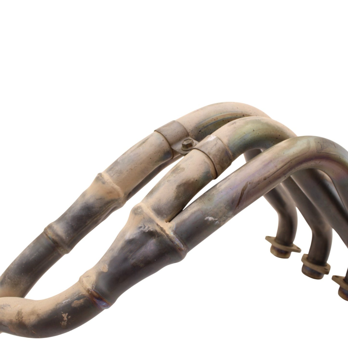 2003 2004 SUZUKI GSXR 1000 EXHAUST HEADER MANIFOLD HEAD PIPES