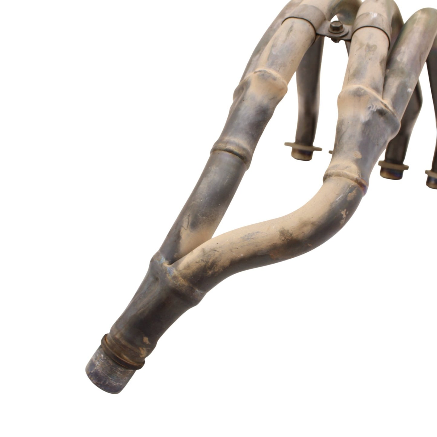 2003 2004 SUZUKI GSXR 1000 EXHAUST HEADER MANIFOLD HEAD PIPES