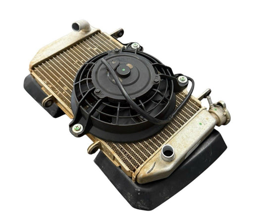 2014 - 2024 YAMAHA YFZ450R RADIATOR FAN COOLING SYSTEM STOCK