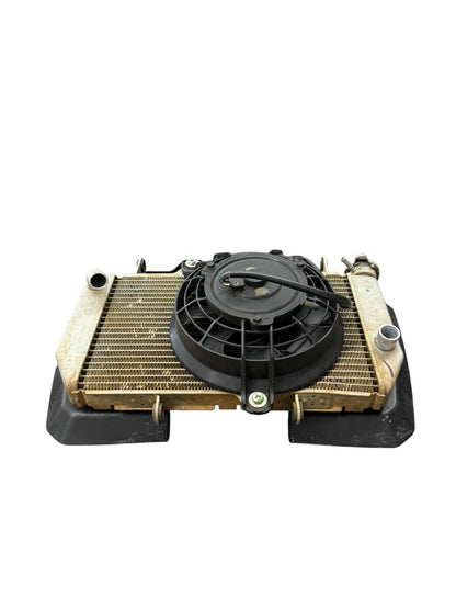 2014 - 2024 YAMAHA YFZ450R RADIATOR FAN COOLING SYSTEM STOCK