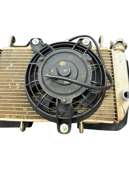 2014 - 2024 YAMAHA YFZ450R RADIATOR FAN COOLING SYSTEM STOCK