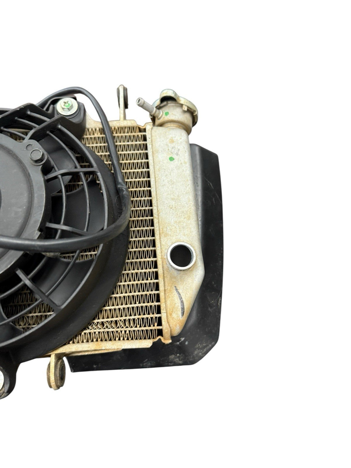 2014 - 2024 YAMAHA YFZ450R RADIATOR FAN COOLING SYSTEM STOCK