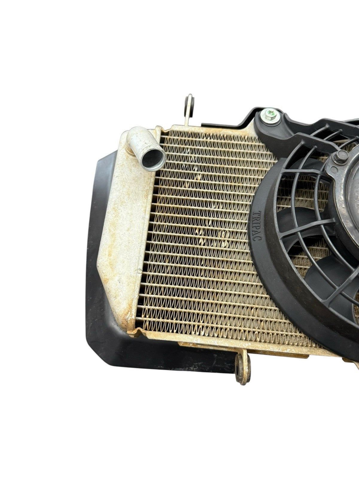2014 - 2024 YAMAHA YFZ450R RADIATOR FAN COOLING SYSTEM STOCK