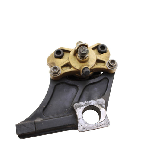 2003 2004 SUZUKI GSXR 1000 REAR BRAKE CALIPER BACK MOUNT BRACKET PADS STOCK