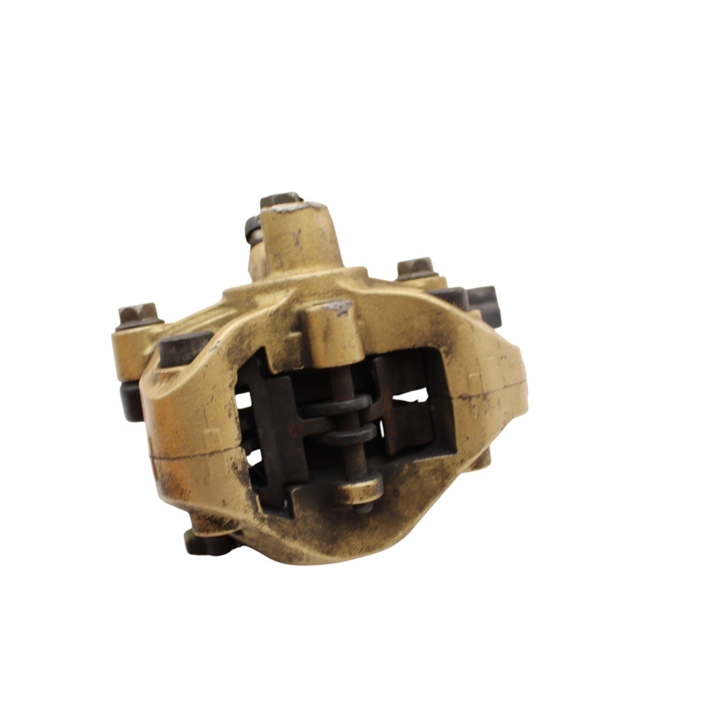 2003 2004 SUZUKI GSXR 1000 REAR BRAKE CALIPER BACK MOUNT BRACKET PADS STOCK