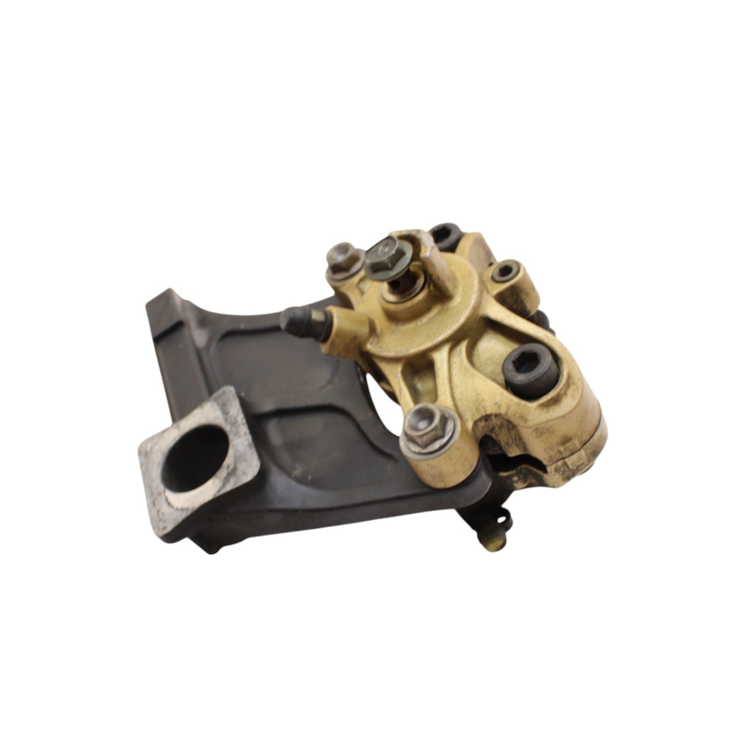 2003 2004 SUZUKI GSXR 1000 REAR BRAKE CALIPER BACK MOUNT BRACKET PADS STOCK