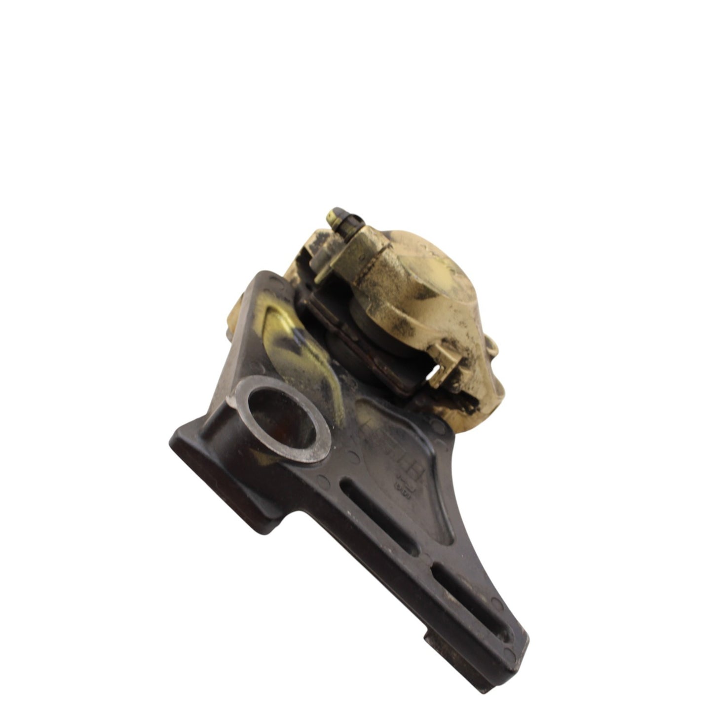 2003 2004 SUZUKI GSXR 1000 REAR BRAKE CALIPER BACK MOUNT BRACKET PADS STOCK