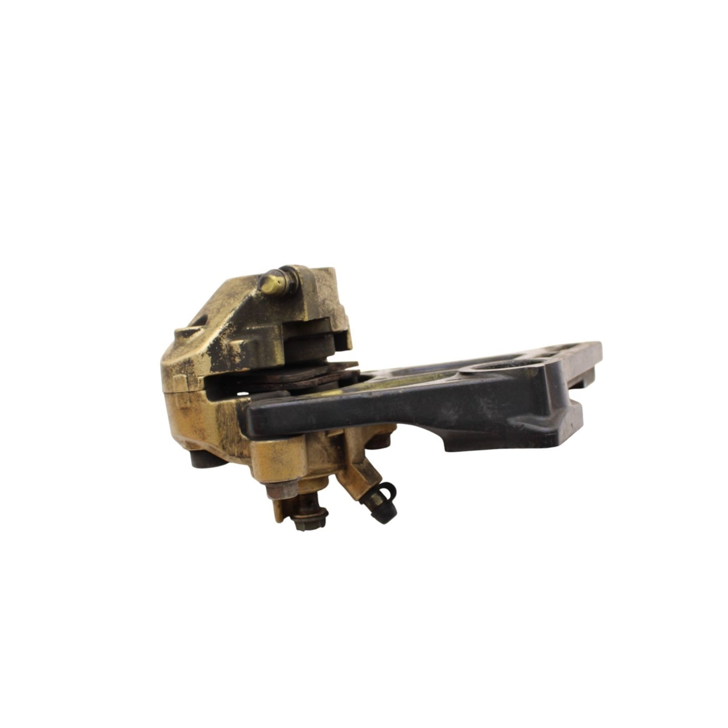 2003 2004 SUZUKI GSXR 1000 REAR BRAKE CALIPER BACK MOUNT BRACKET PADS STOCK