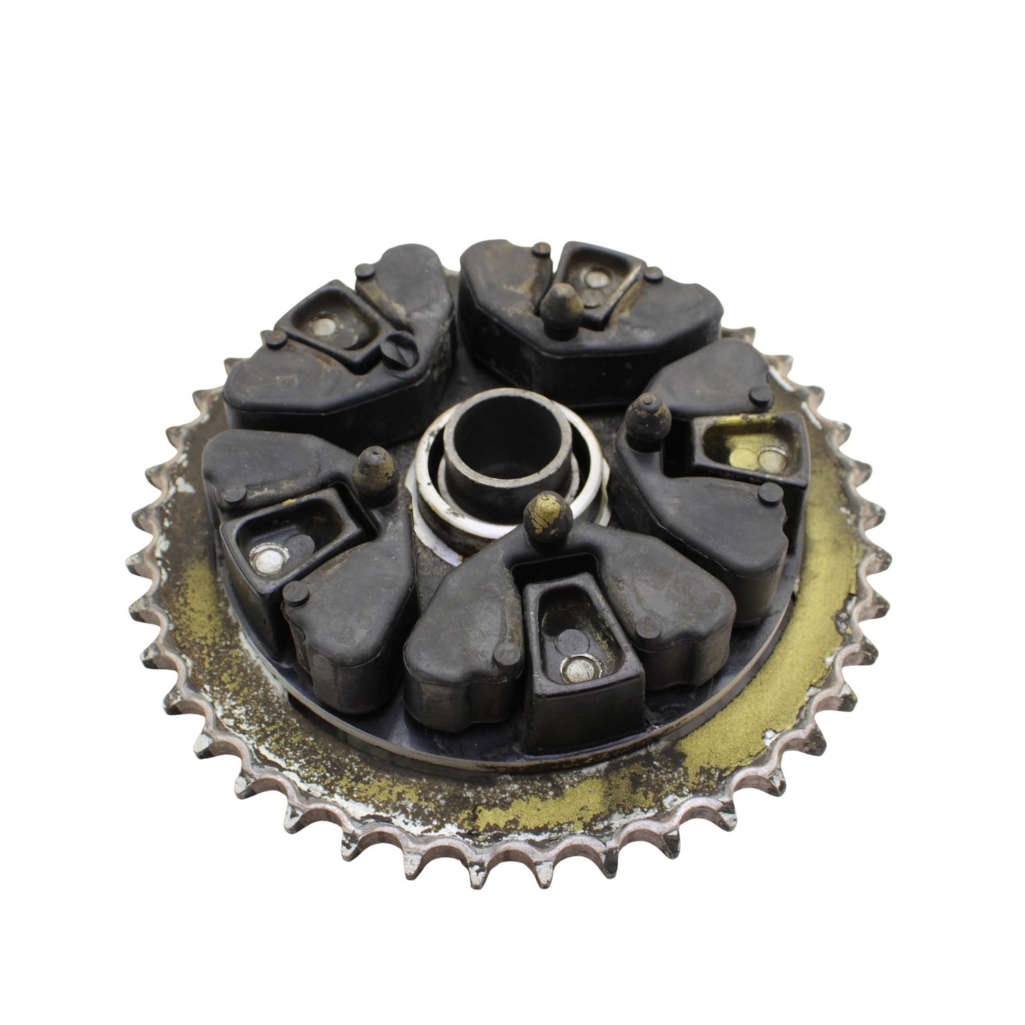 2003 2004 SUZUKI GSXR 1000 REAR WHEEL SPROCKET BACK DRUM CUSH DRIVE